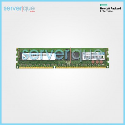 647899-B21 HP 8GB (1x8GB) Single Rank x4 PC3-12800R DDR3-1600 Registered CAS-11 Memory
